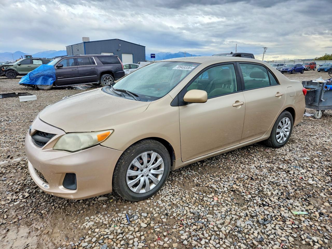 2012 TOYOTA COROLLA LE | 2T1BU4EE0CC818105 | UPCARS