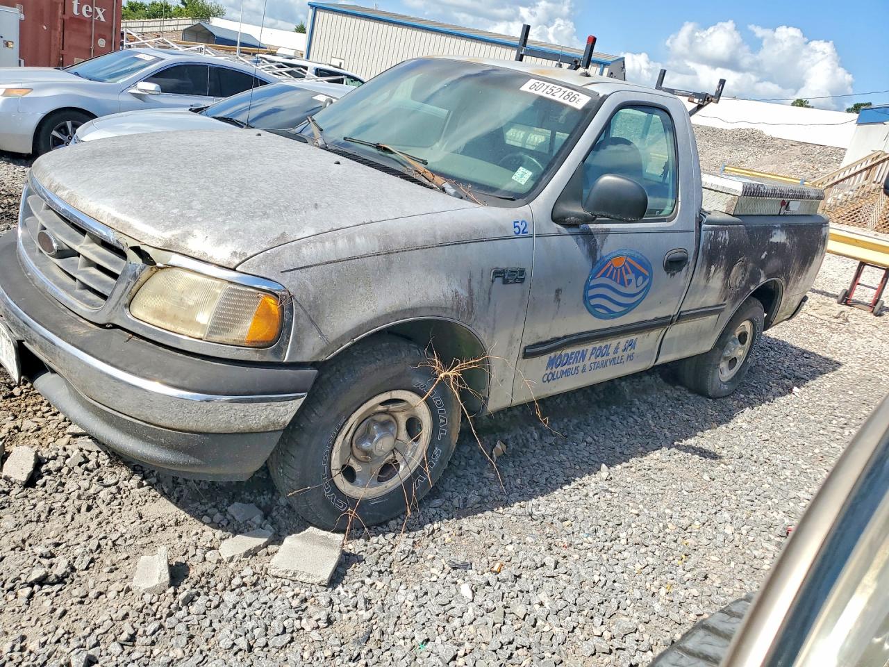 2000 FORD F150 | 2FTZF1728YCA45663 | UPCARS