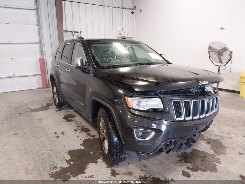 2015 JEEP GRAND CHEROKEE LIMITED | 1C4RJEBG1FC744404 | UPCARS
