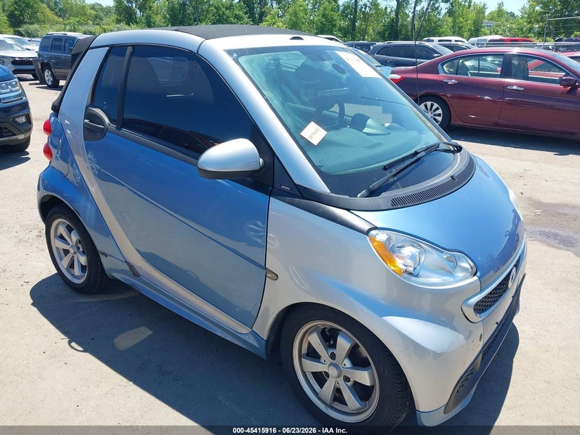 2013 SMART FORTWO PASSION | WMEEK3BA9DK582702 | UPCARS
