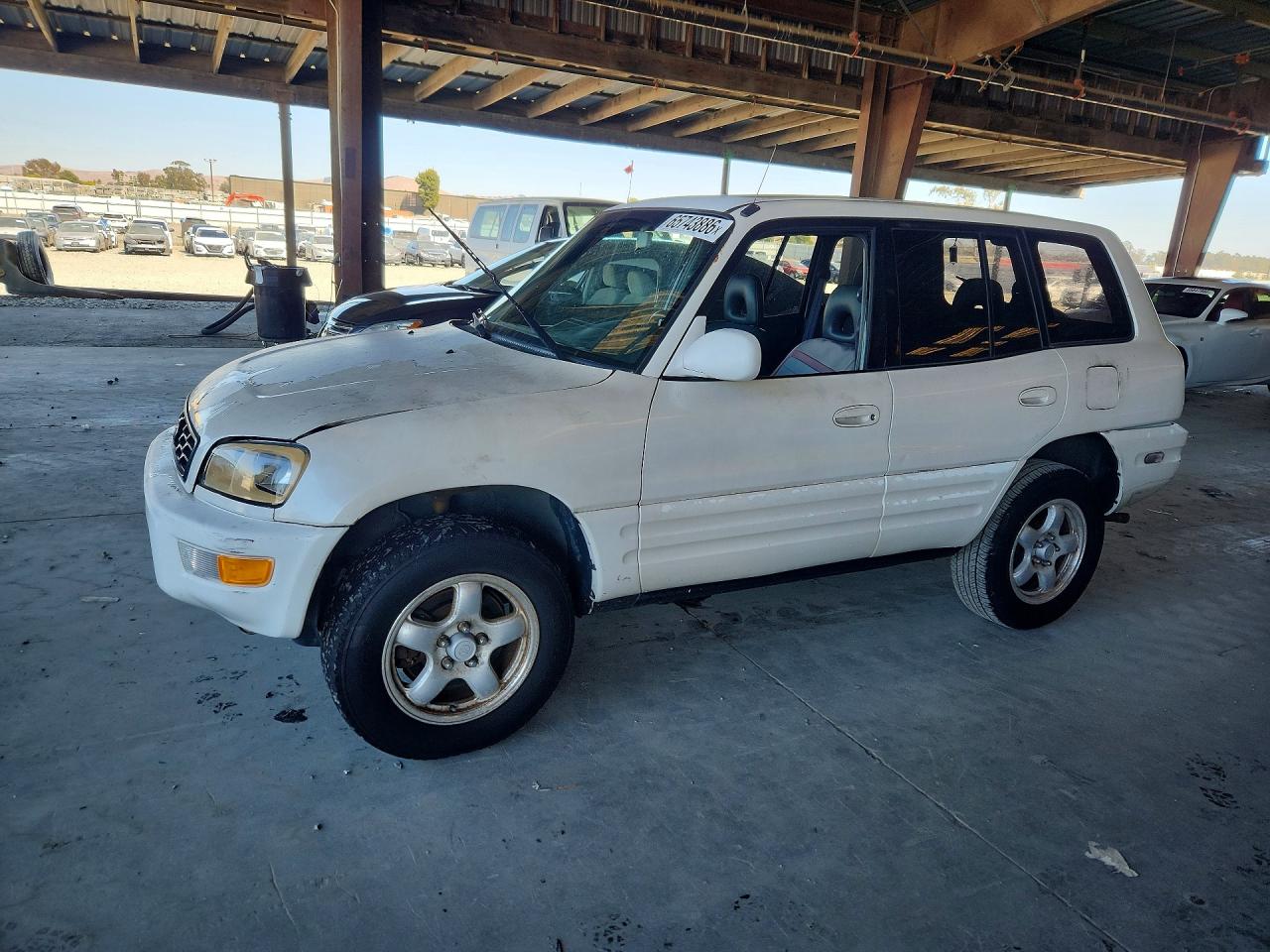 1999 TOYOTA RAV4 BASE | JT3HP10V8X7144157 | UPCARS