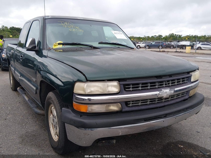 2001 CHEVROLET SILVERADO 1500 LT | 2GCEC19T611140544 | UPCARS