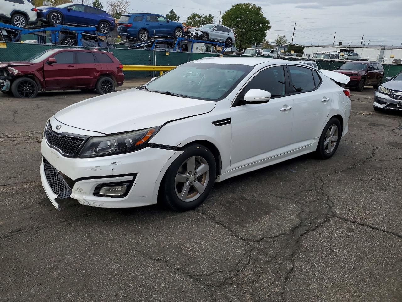 2015 KIA OPTIMA LX | 5XXGM4A79FG413175 | UPCARS