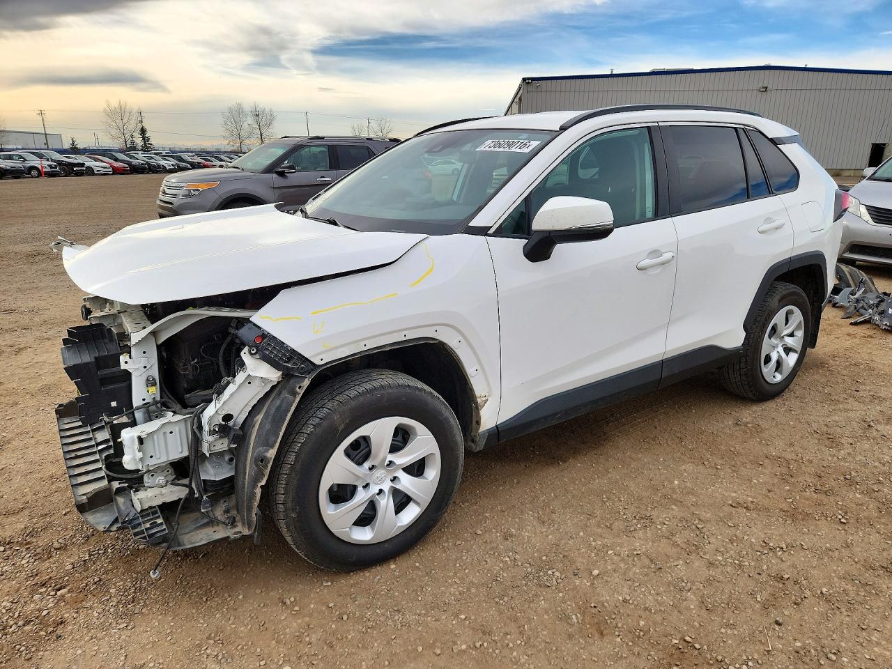 2020 TOYOTA RAV4 LE | 2T3B1RFV3LC121846 | UPCARS