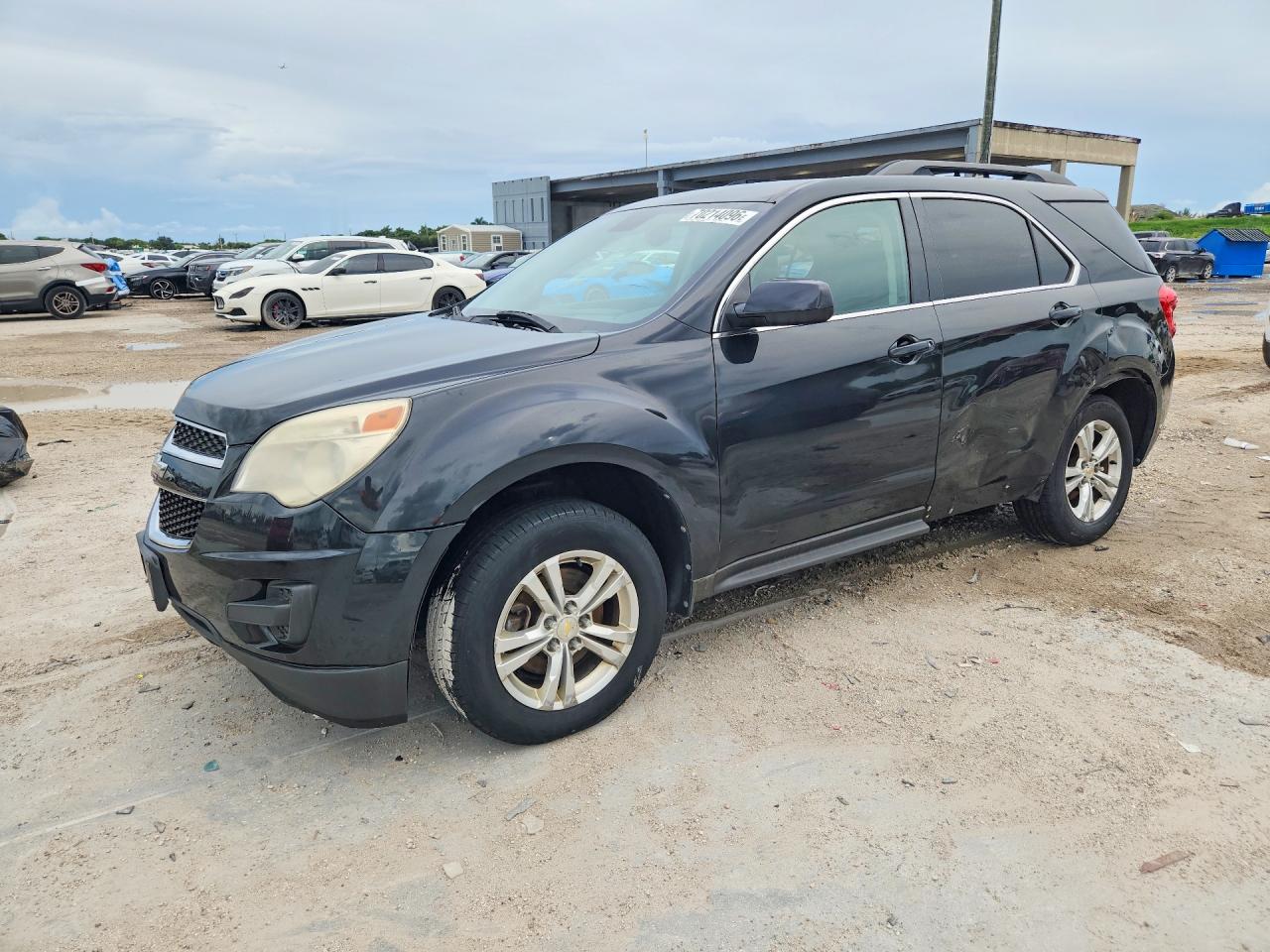 2012 CHEVROLET EQUINOX LT | 2GNFLEE59C6290759 | UPCARS