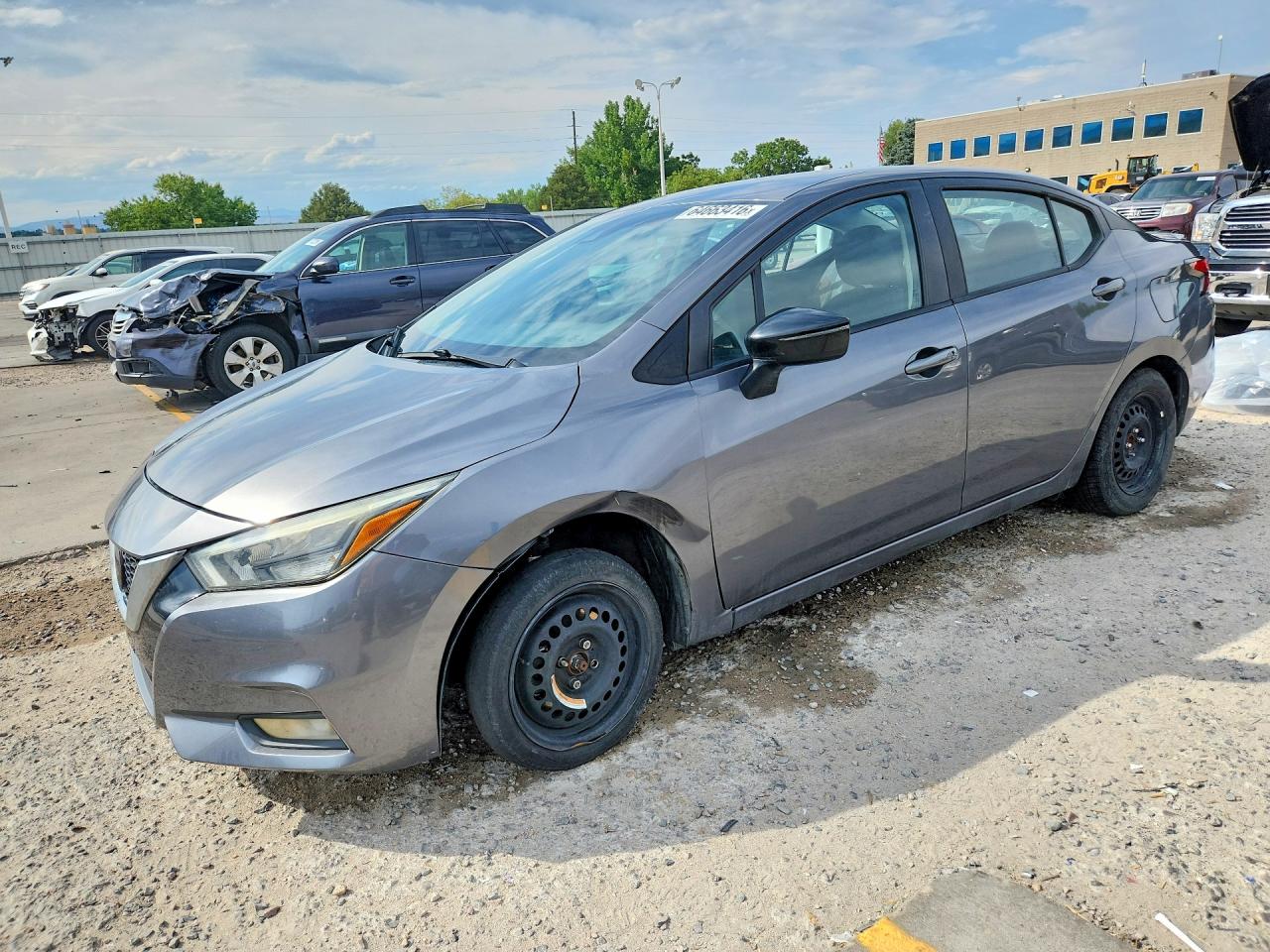 2020 NISSAN VERSA SR | 3N1CN8FV9LL850915 | UPCARS