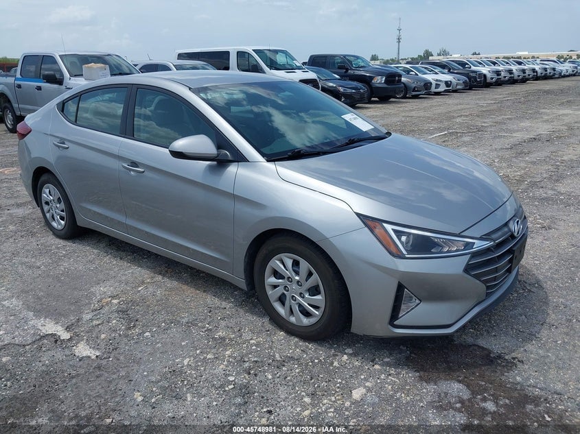 2020 HYUNDAI ELANTRA SE | 5NPD74LF2LH602670 | UPCARS