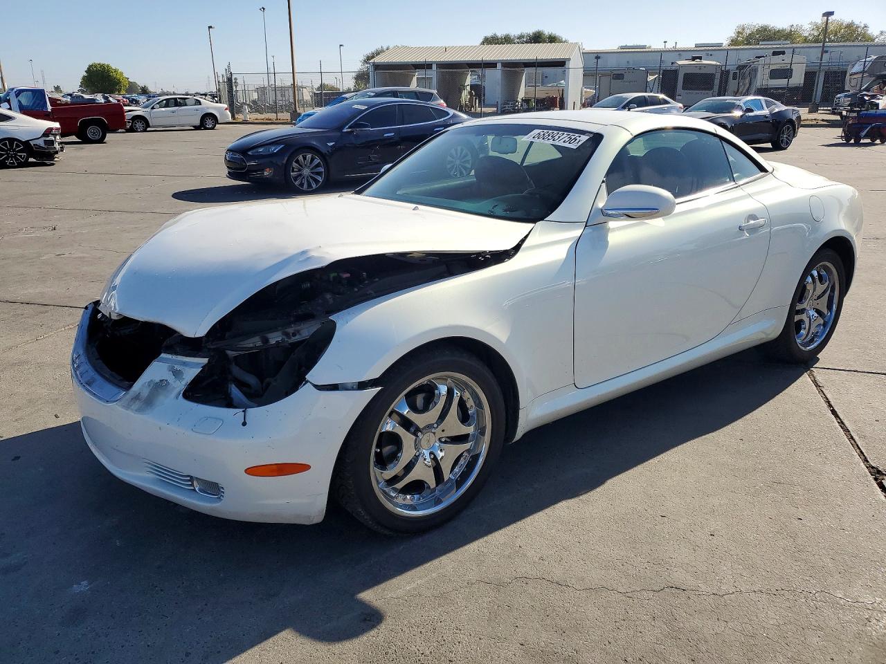 2004 LEXUS SC 430 | JTHFN48YX40051829 | UPCARS