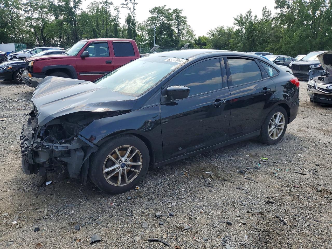 2018 FORD FOCU SE | 1FADP3FE2JL332903 | UPCARS