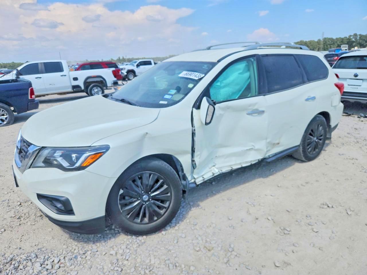 2020 NISSAN PATHFINDER SL | 5N1DR2CN6LC588463 | UPCARS