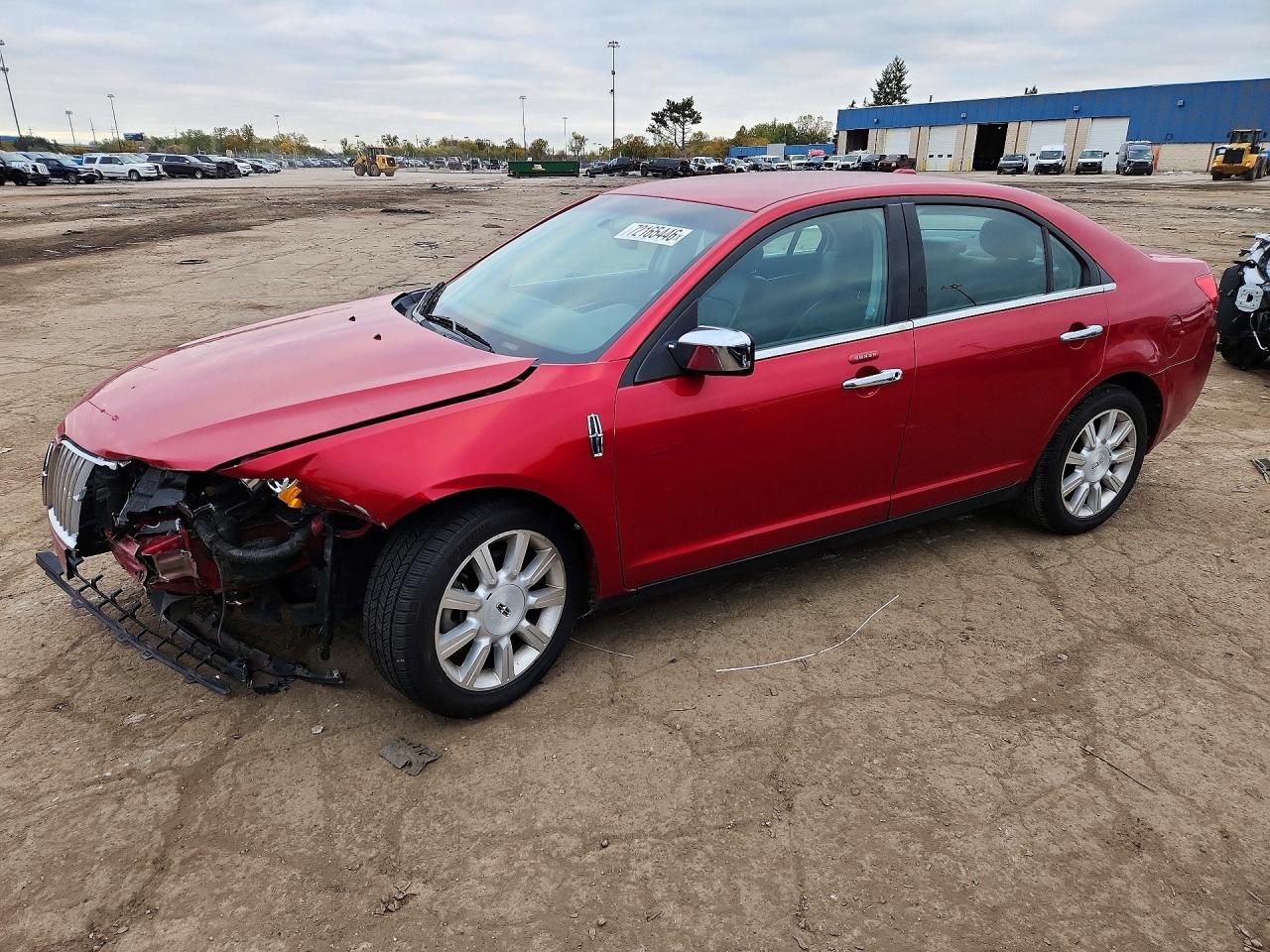 2012 LINCOLN MKZ | 3LNHL2GC6CR810481 | UPCARS