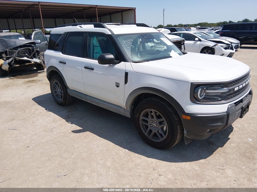 2025 FORD BRONCO SPORT BIG BEND | 3FMCR9BN4SRF62398 | UPCARS