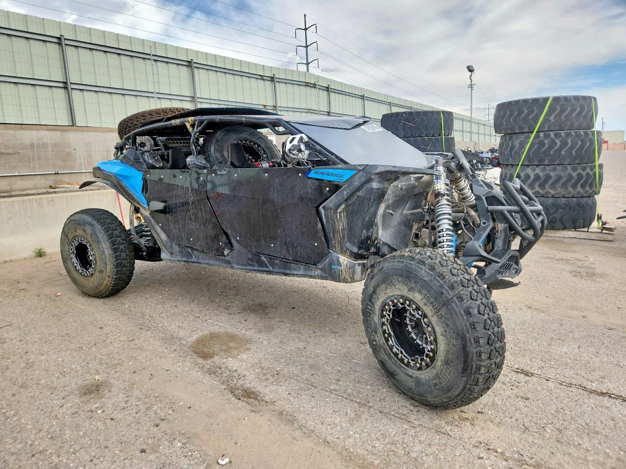 2021 CAN-AM SIDEBYSIDE UTILITY VEHICLE | 3JBVMAY4XMK000726 | UPCARS