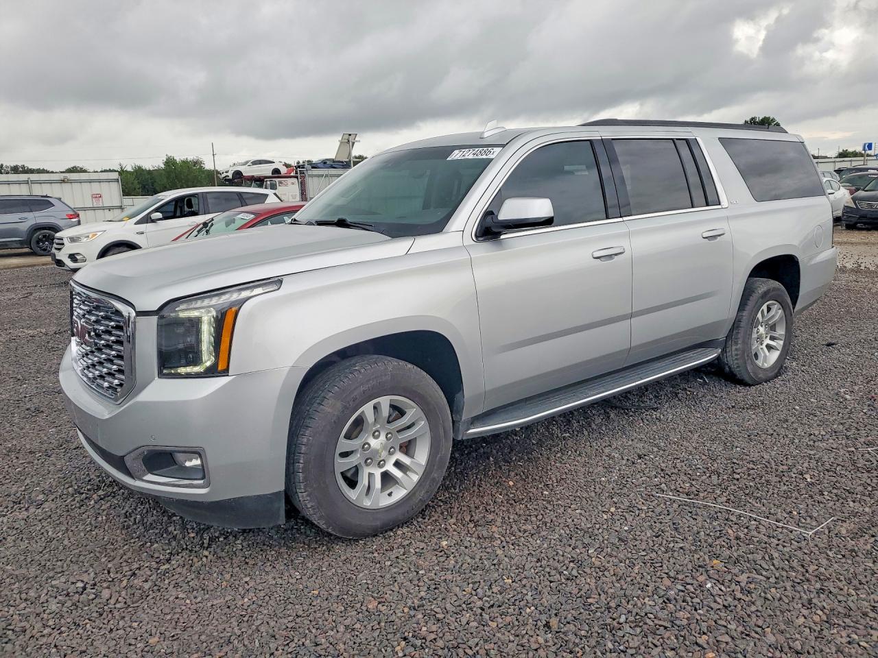 2019 GMC YUKON K1500 SLT | 1GKS2GKC3KR289168 | UPCARS