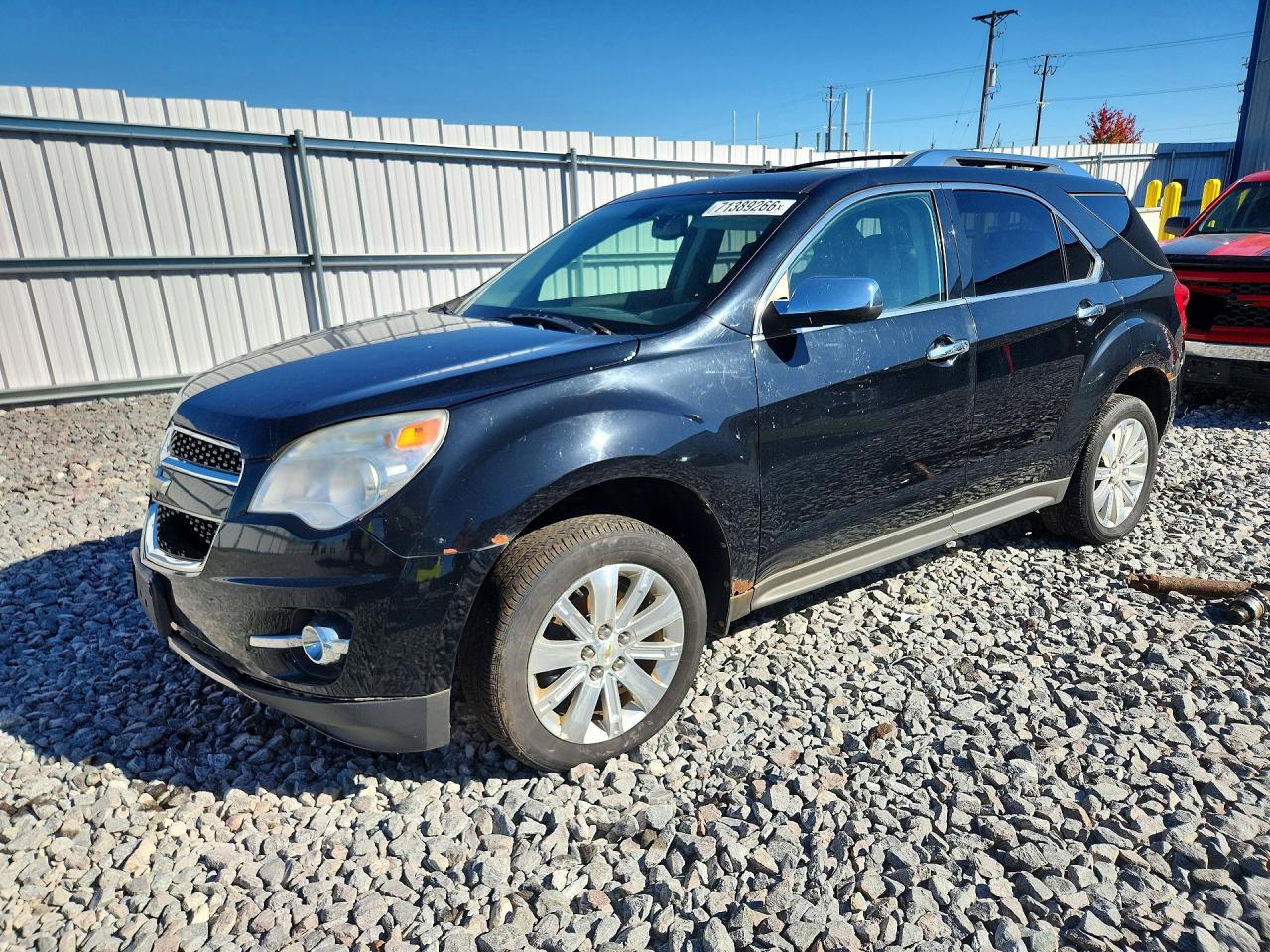 2011 CHEVROLET EQUINOX LTZ | 2CNFLGEC9B6338726 | UPCARS