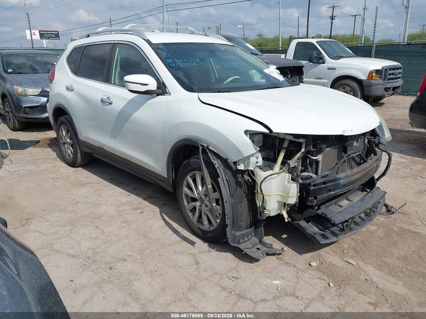 2017 NISSAN ROGUE SV | KNMAT2MV1HP570797 | UPCARS