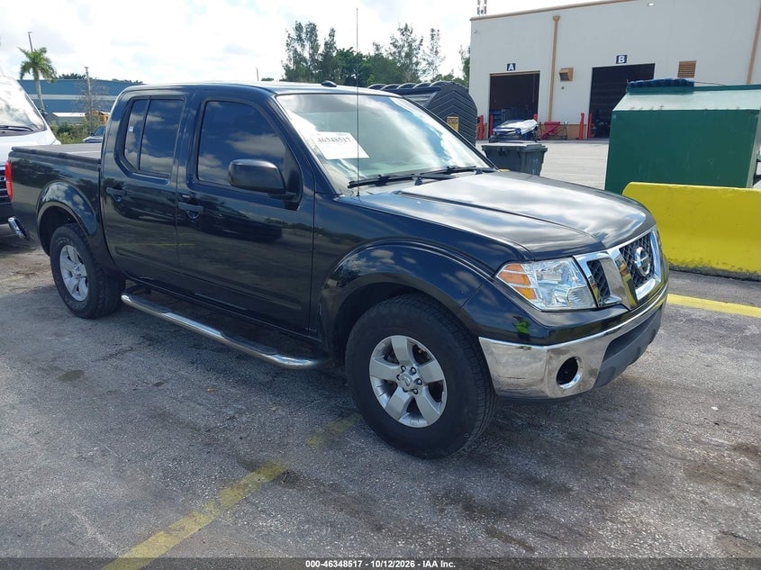 2011 NISSAN FRONTIER SV | 1N6AD0ER4BC442486 | UPCARS