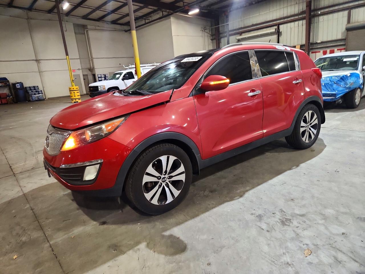 2012 KIA SPORTAG EX | KNDPC3A28C7179875 | UPCARS