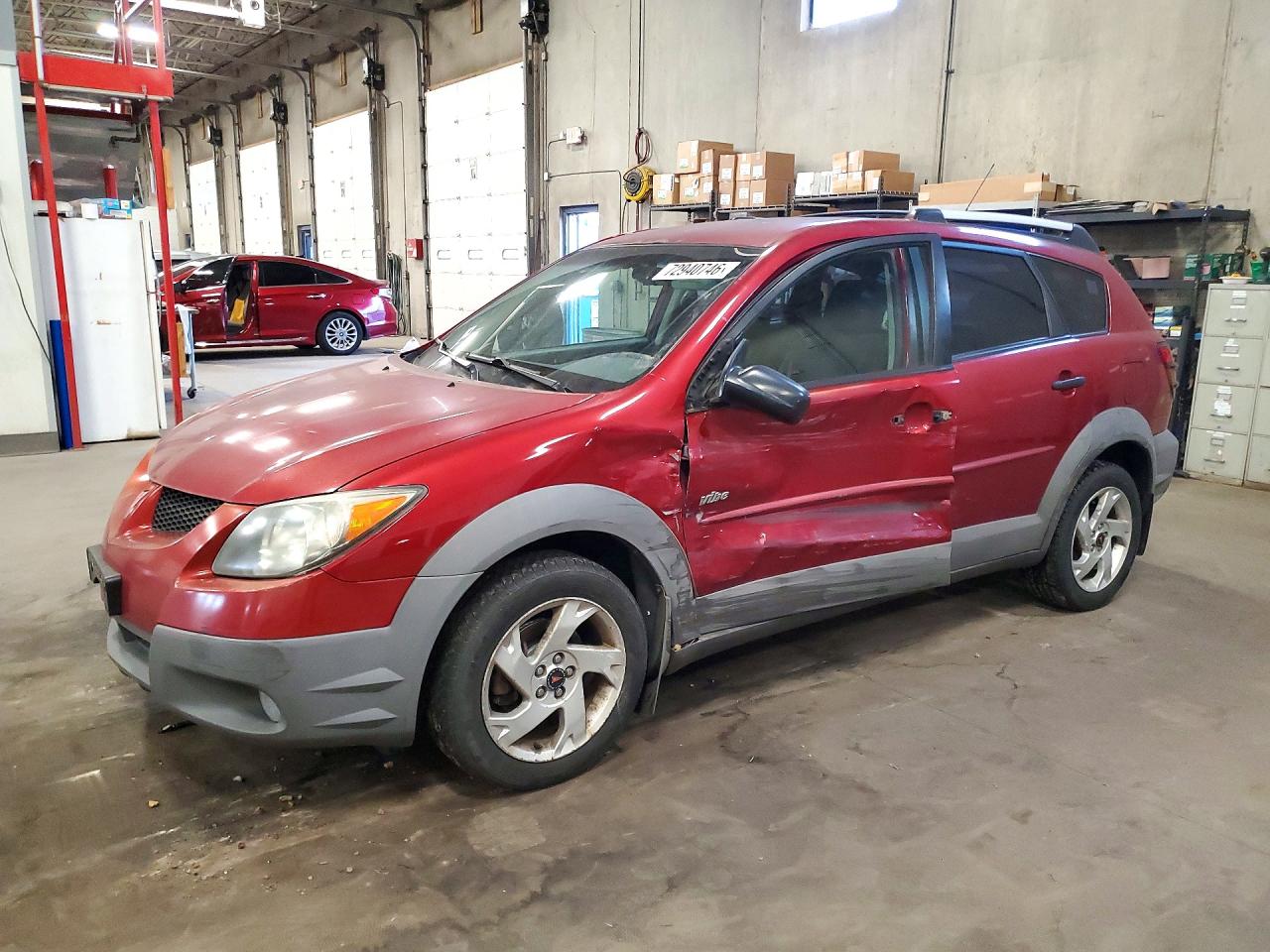 2003 PONTIAC VIBE | 5Y2SM62813Z479421 | UPCARS