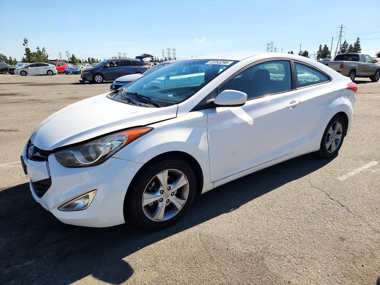 2013 HYUNDAI ELANTRA GS | KMHDH6AE6DU016768 | UPCARS