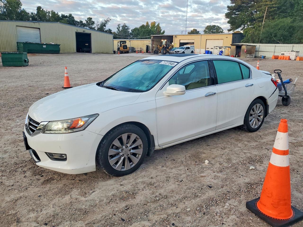 2013 HONDA ACCORD TOURING | 1HGCR3F98DA032741 | UPCARS