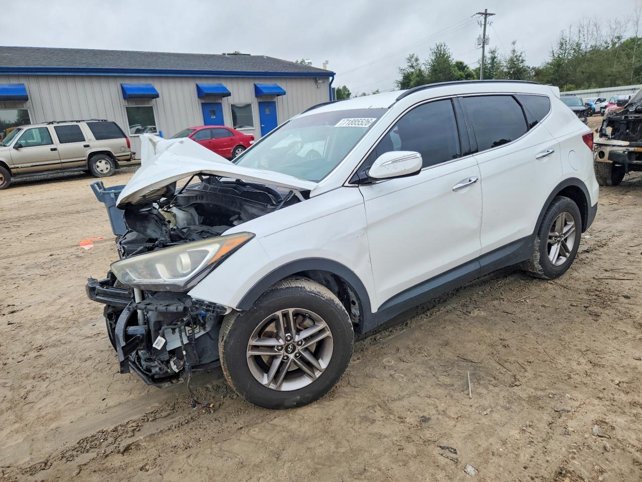 2018 HYUNDAI SANTA FE 2.4L | 5XYZU3LB1JG519483 | UPCARS
