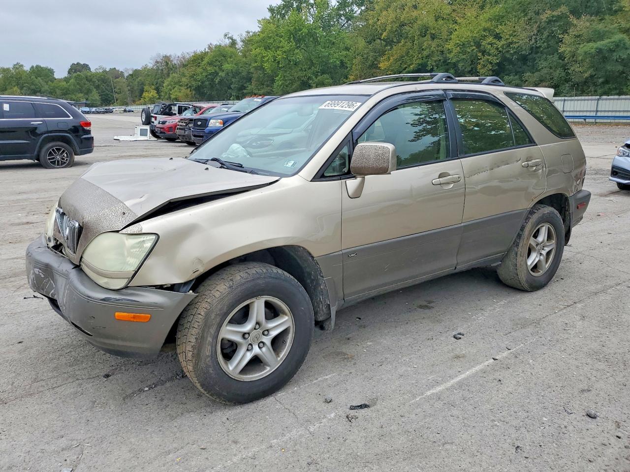 2001 LEXUS RX 300 | JTJHF10U110212009 | UPCARS