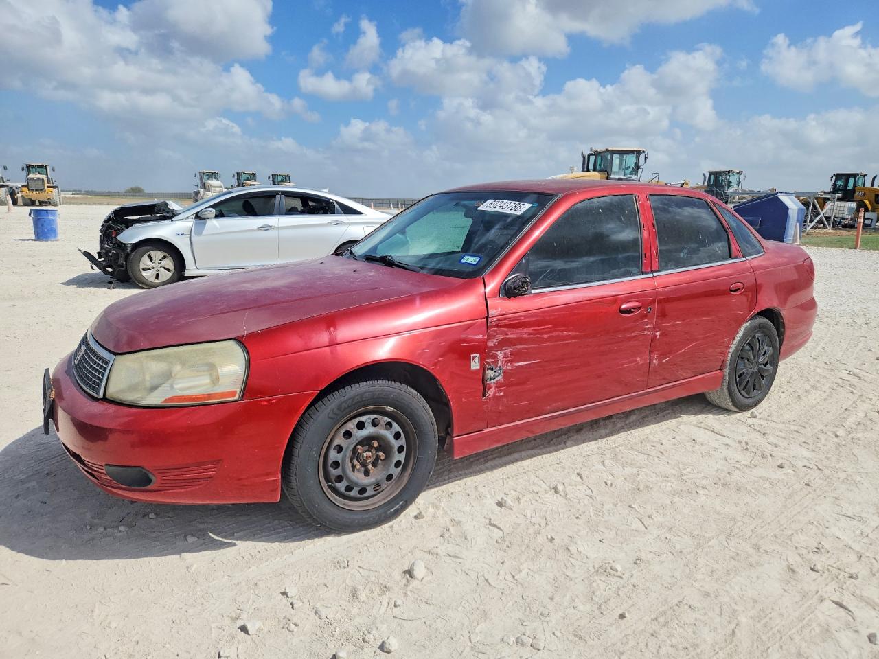 2003 SATURN L200 | 1G8JU54F33Y540706 | UPCARS