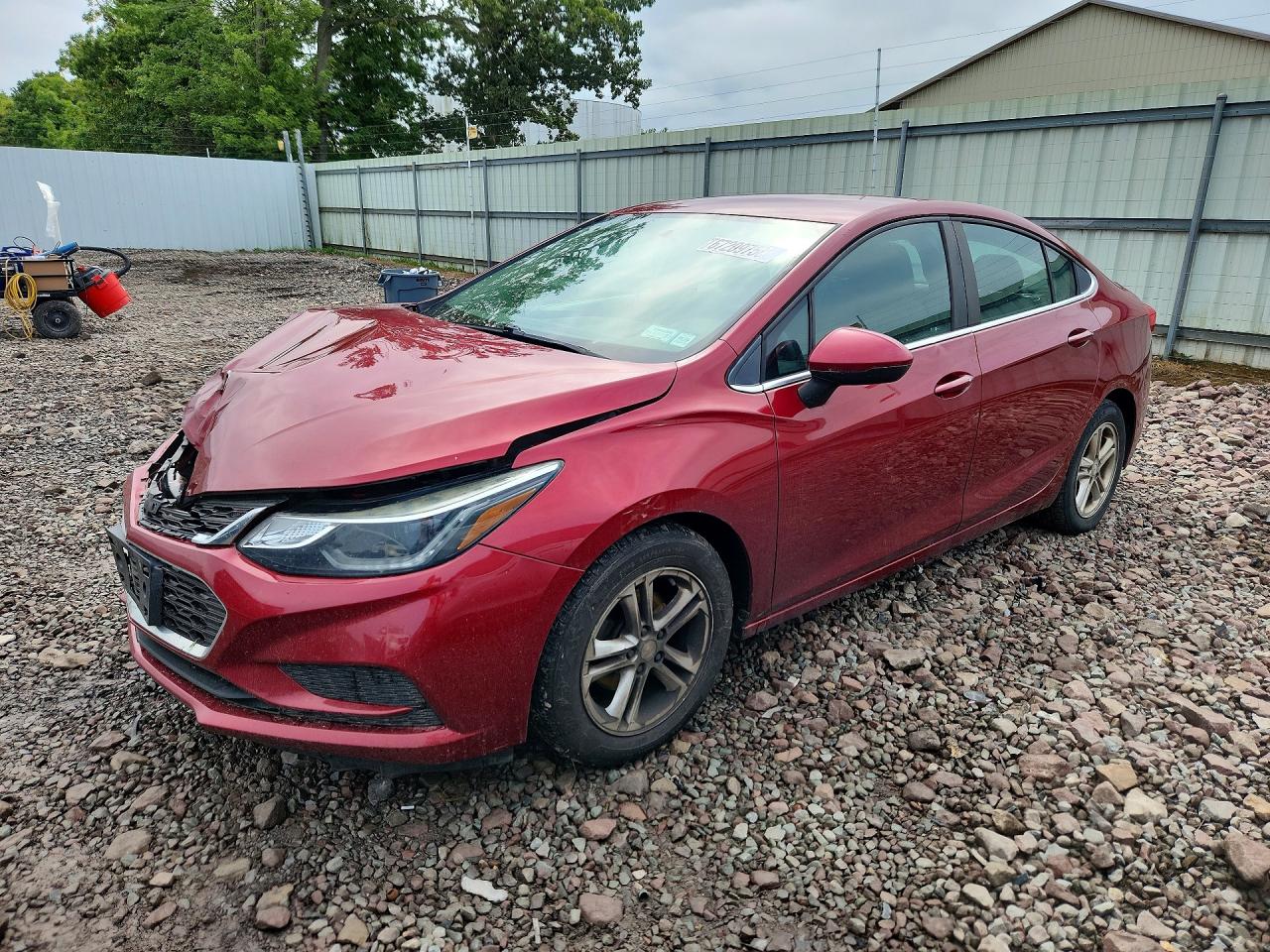 2017 CHEVROLET CRUZE LT | 1G1BE5SM1H7159175 | UPCARS
