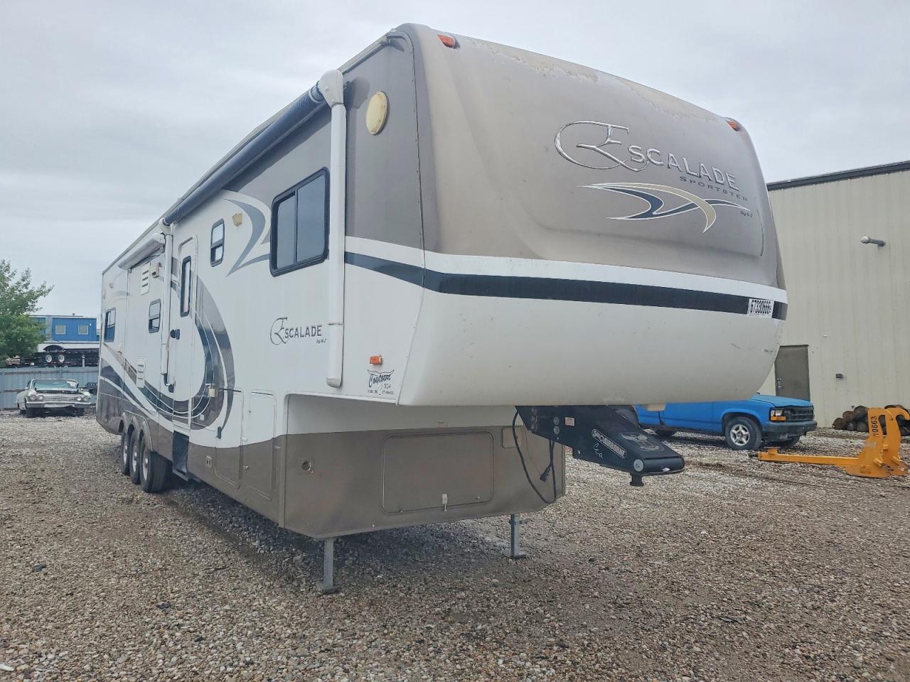 2008 KZ TRAILERS ESCALADE CAMPER | 4EZFX413X86125861 | UPCARS