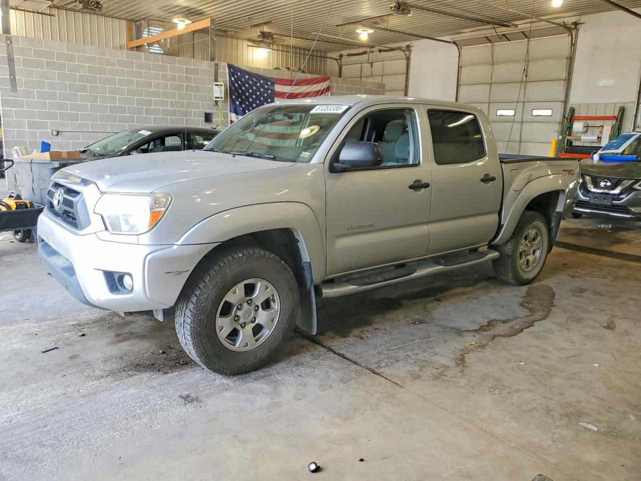 2013 TOYOTA TACOMA DOUBLE CAB | 3TMLU4EN9DM129063 | UPCARS