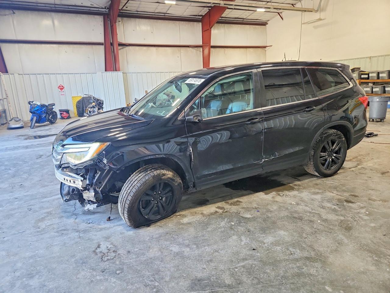 2018 HONDA PILOT EXL | 5FNYF6H5XJB071374 | UPCARS