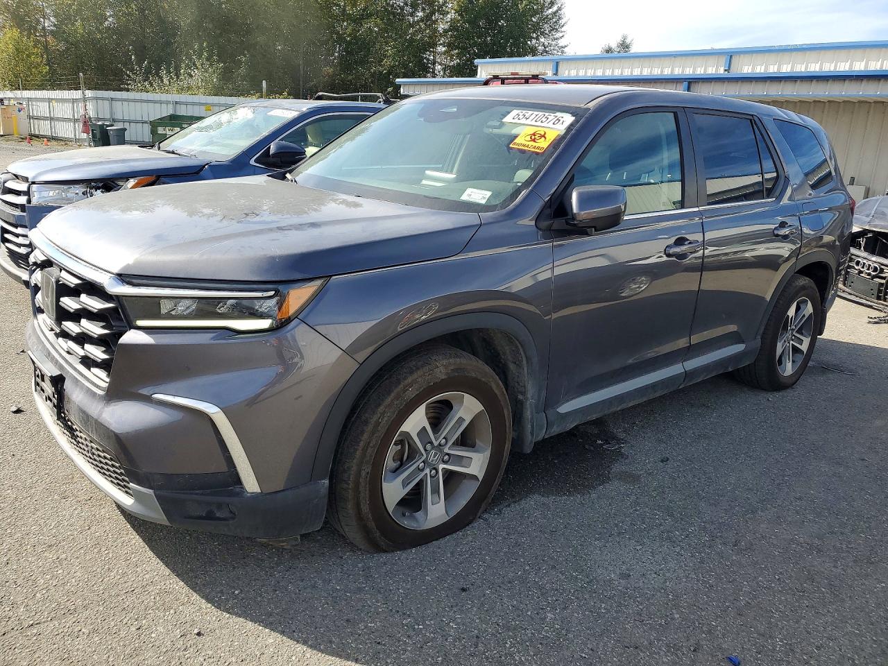 2025 HONDA PILOT EXL | 5FNYG1H48SB042481 | UPCARS