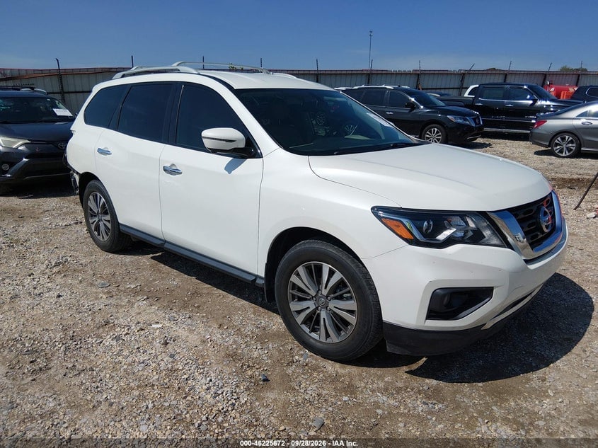2019 NISSAN PATHFINDER SL | 5N1DR2MN3KC609623 | UPCARS