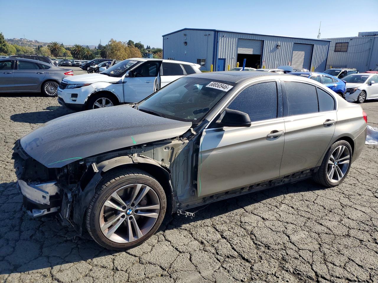 2016 BMW 3 SERIES I | WBA8B3G59GNT62368 | UPCARS