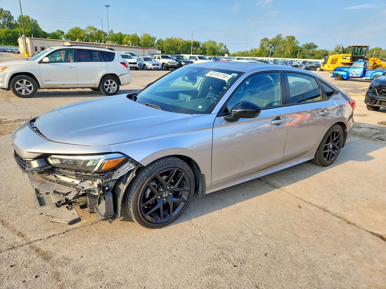 2022 HONDA CIVIC SPORT | 2HGFE2F56NH594138 | UPCARS