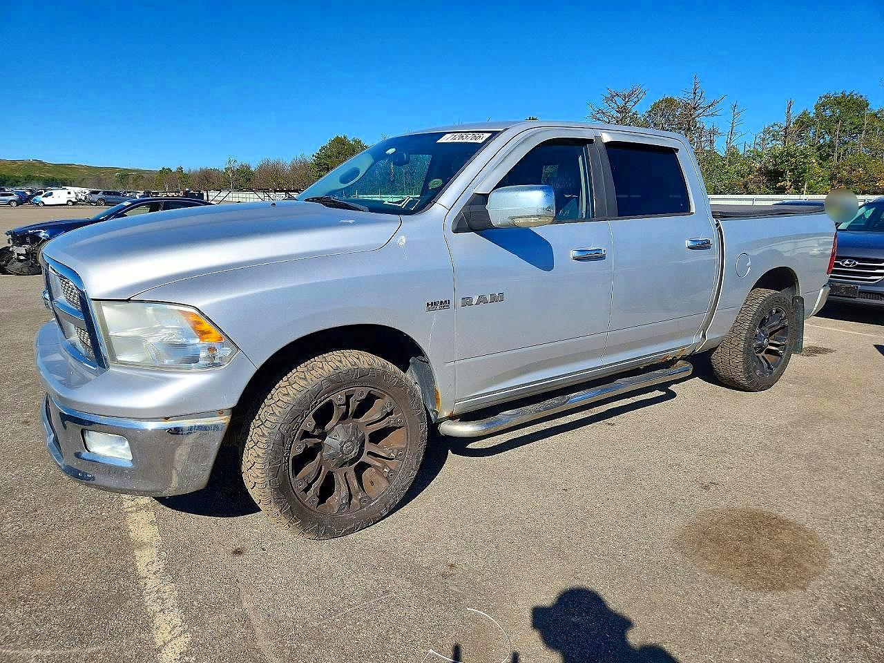 2009 DODGE RAM 1500 | 1D3HV13TX9S746898 | UPCARS