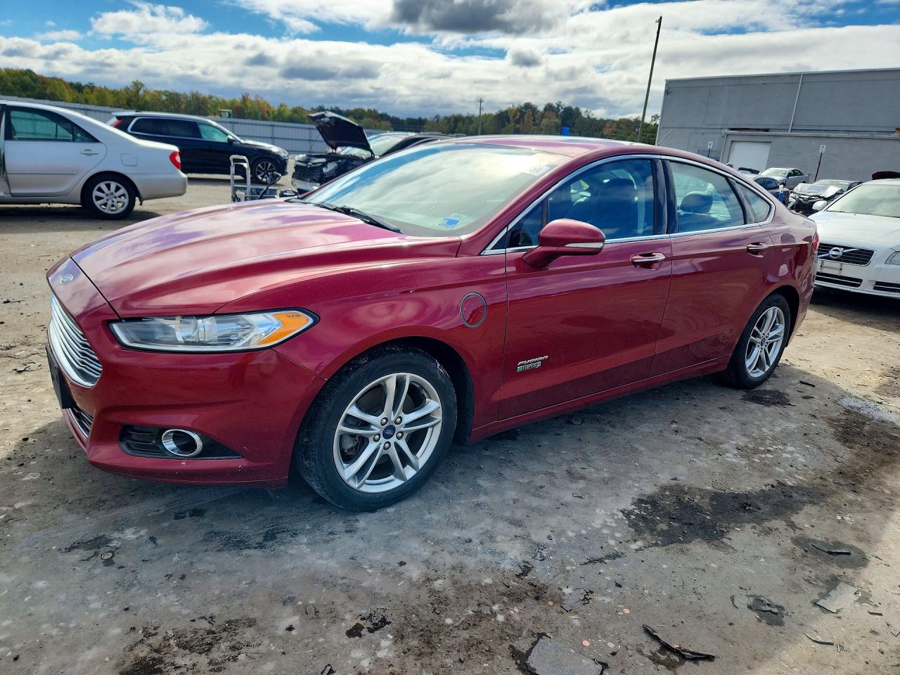 2015 FORD FUSION TITANIUM PHEV | 3FA6P0SU7FR251408 | UPCARS