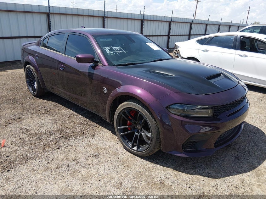 2021 DODGE CHARGER SRT HELLCAT WIDEBODY RWD | 2C3CDXL90MH620762 | UPCARS