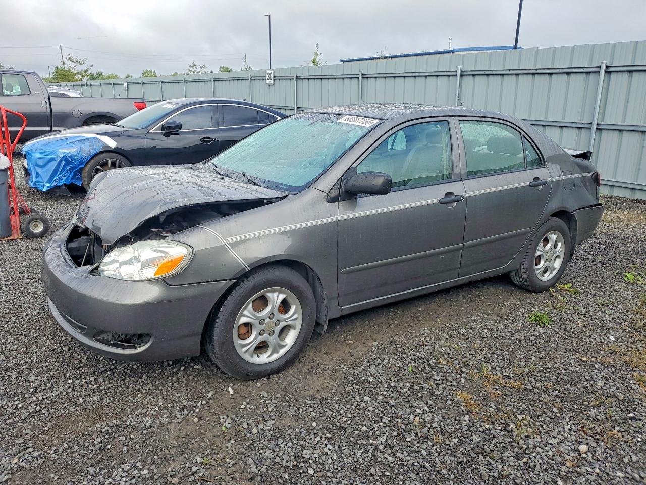 2007 TOYOTA COROLLA CE | 2T1BR32E87C806712 | UPCARS