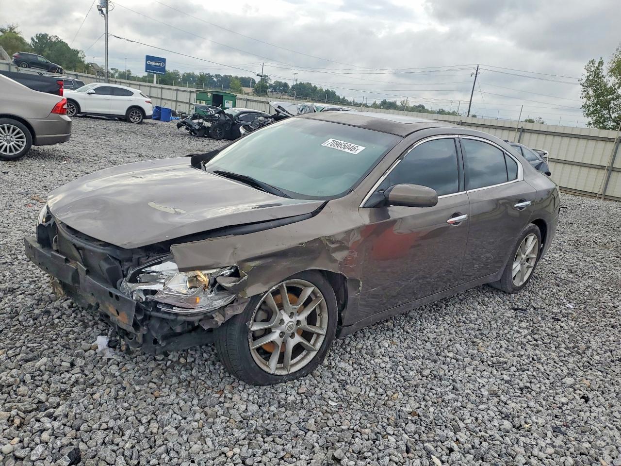 2012 NISSAN MAXIMA 3.5 S | 1N4AA5AP9CC837364 | UPCARS