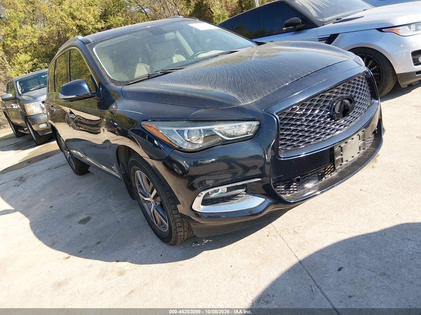 2017 INFINITI QX60 | 5N1DL0MN7HC507370 | UPCARS