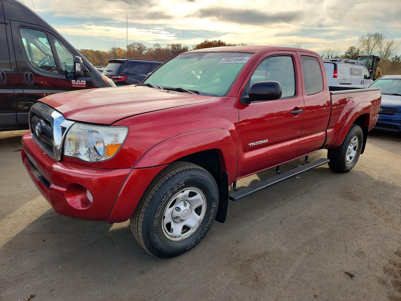 2007 TOYOTA TACOMA V6 | 5TEUU42N57Z411720 | UPCARS