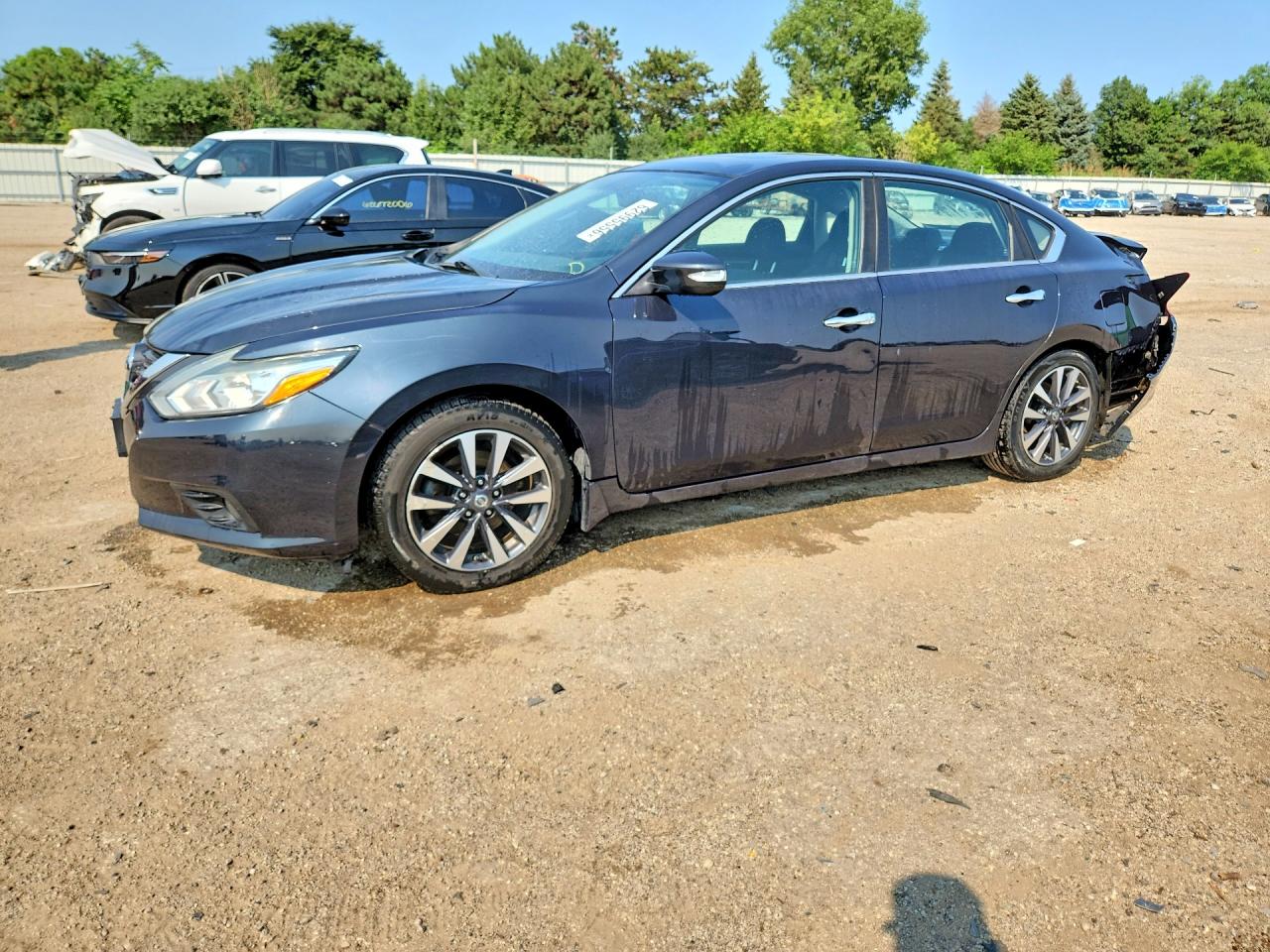 2017 NISSAN ALTIMA 2.5 SV | 1N4AL3AP4HC154395 | UPCARS