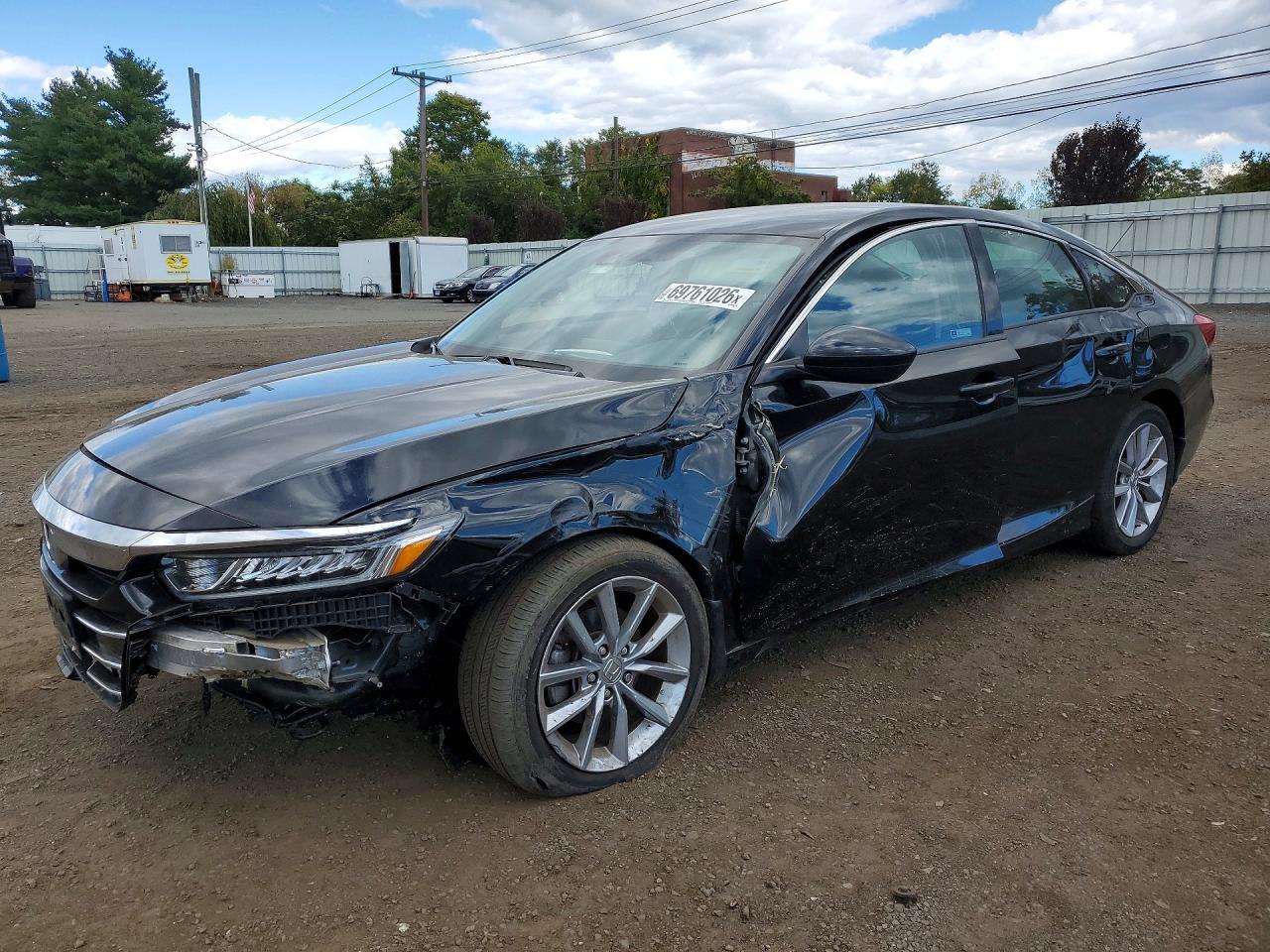 2022 HONDA ACCORD LX | 1HGCV1F1XNA069253 | UPCARS