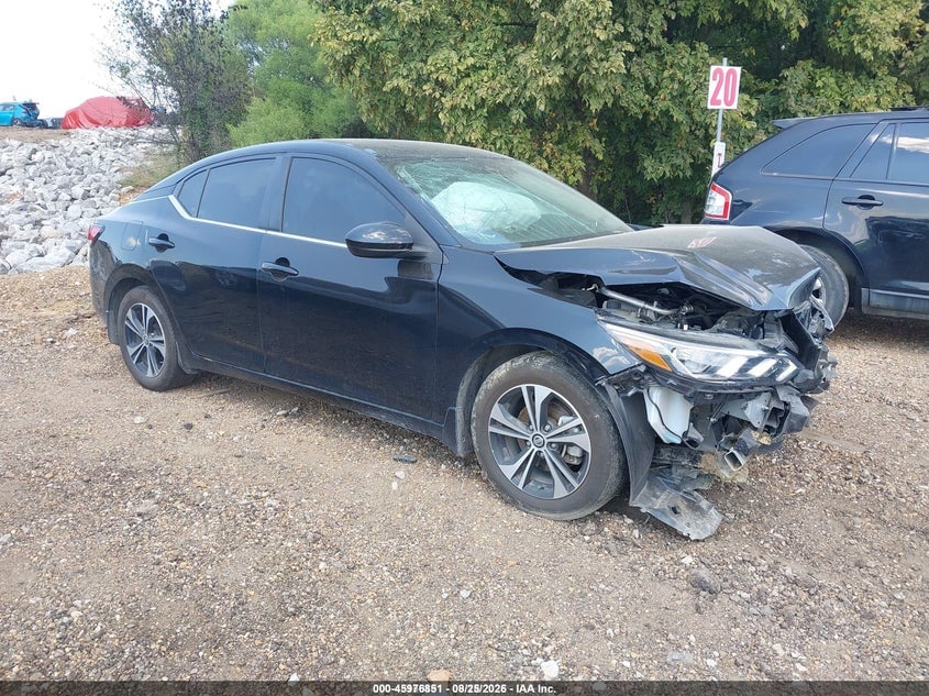 2023 NISSAN SENTRA SV XTRONIC CVT | 3N1AB8CV4PY324527 | UPCARS