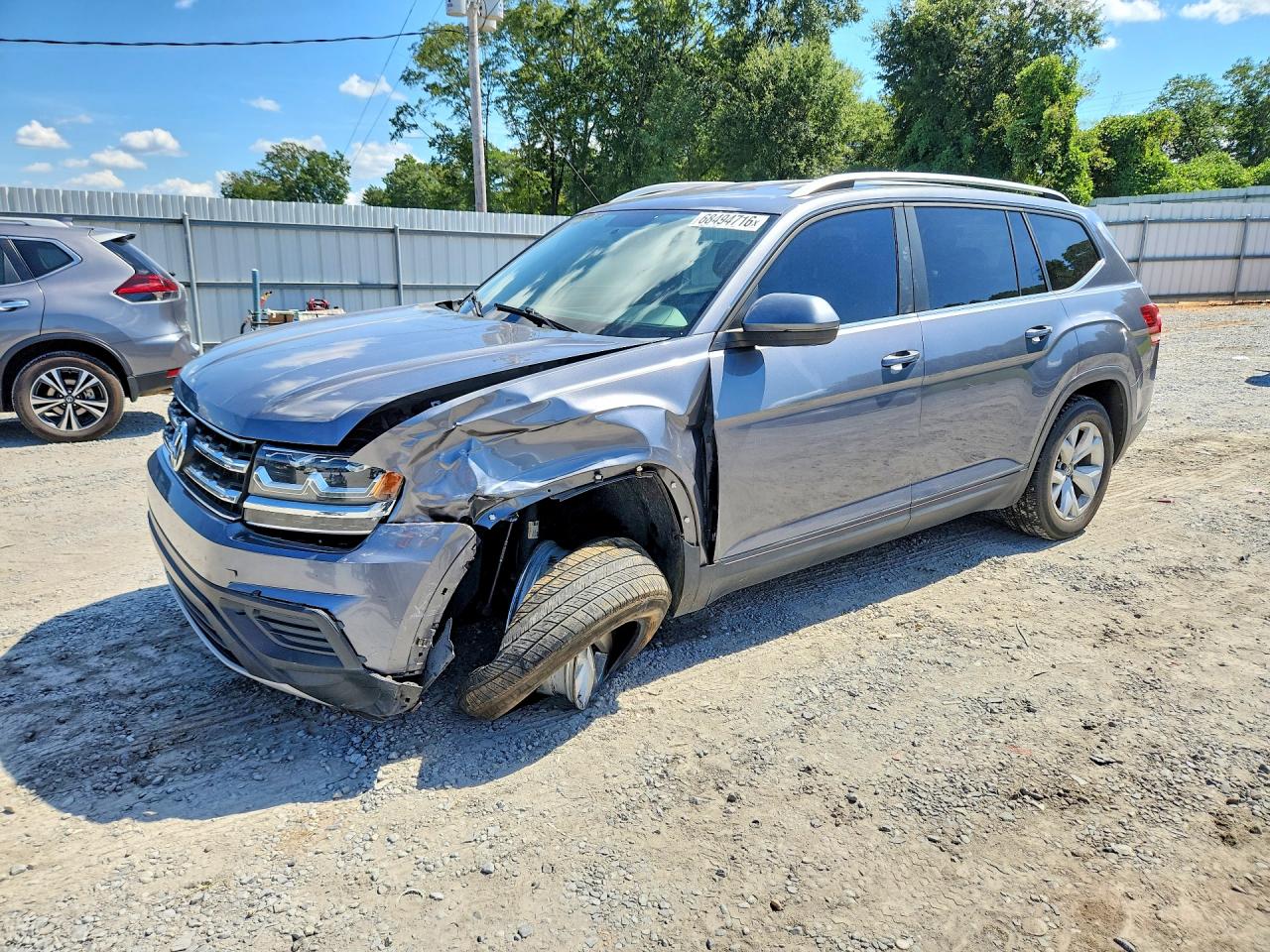 2018 VOLKSWAGEN ATLA S | 1V2GR2CA7JC542599 | UPCARS