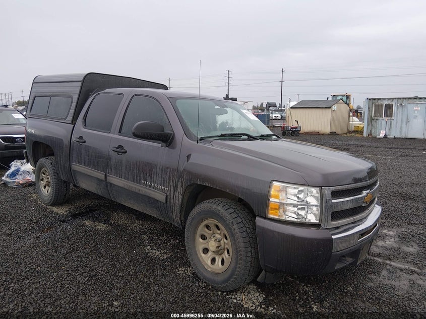2010 CHEVROLET SILVERADO 1500 LS | 3GCRKREA3AG154724 | UPCARS