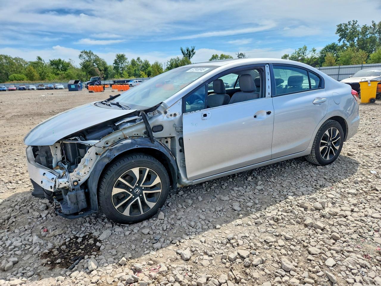 2015 HONDA CIVIC EX | 19XFB2F86FE086315 | UPCARS
