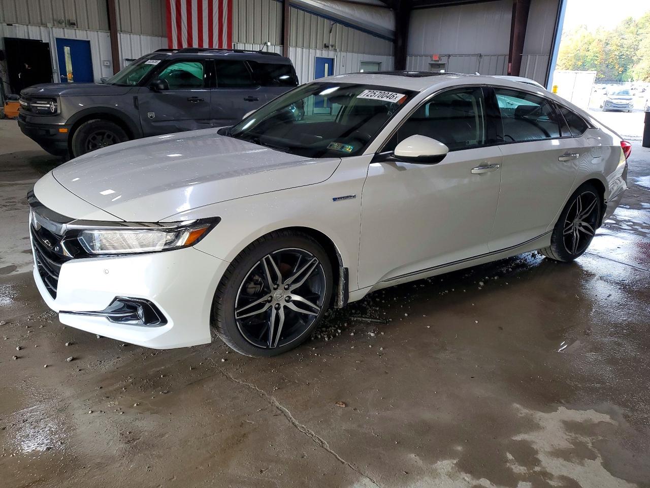 2021 HONDA ACCORD TOURING HYBRID | 1HGCV3F95MA022468 | UPCARS